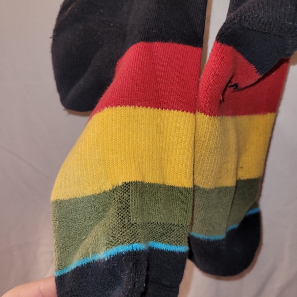Stance rasta small-medium sized socks - Picture 7 of 7